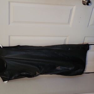 Elegant Black Midi Dress